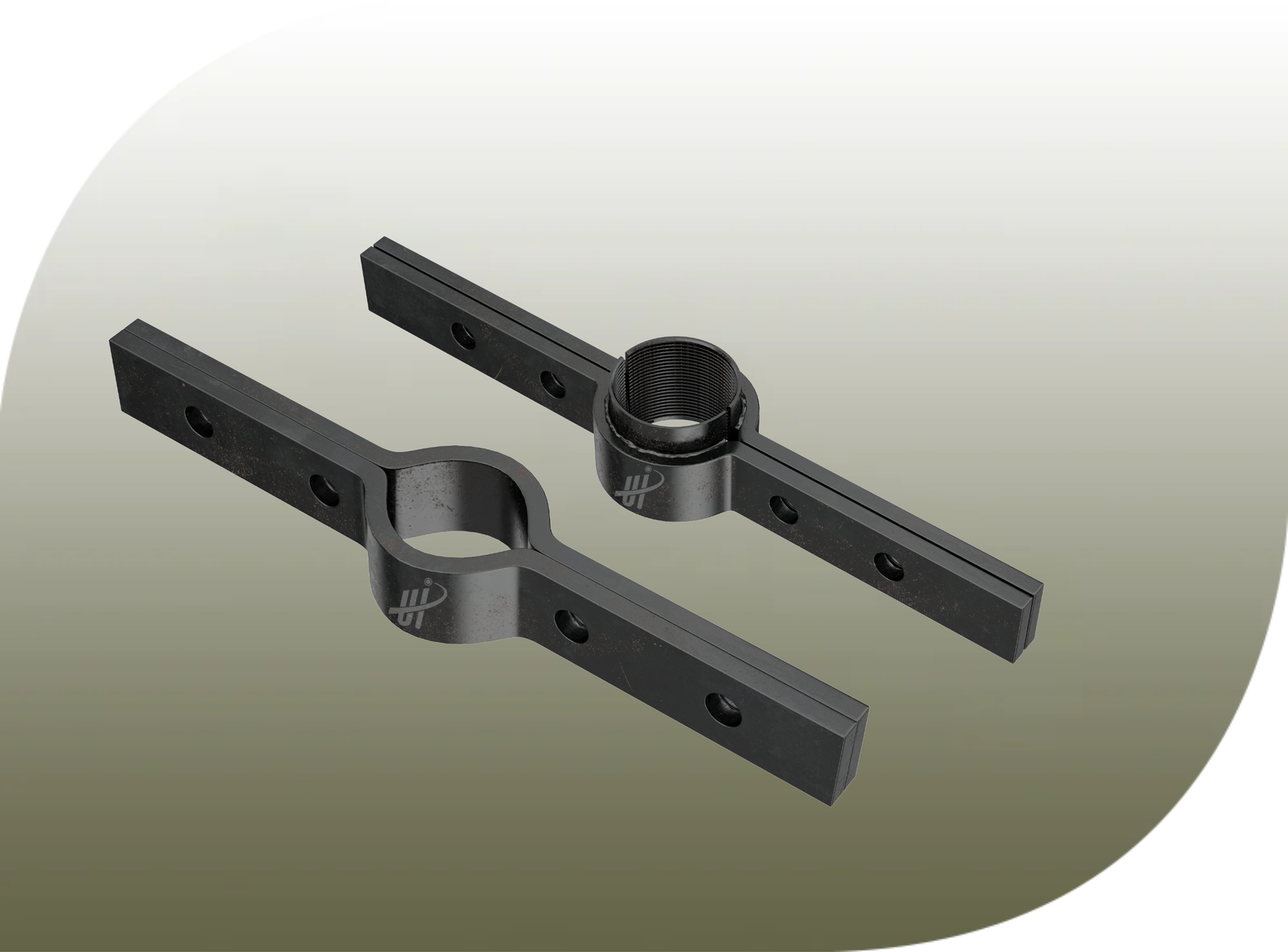 Submersible/ Riser clamp